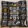 Truck Driver Quilt X0308-14  Quilt